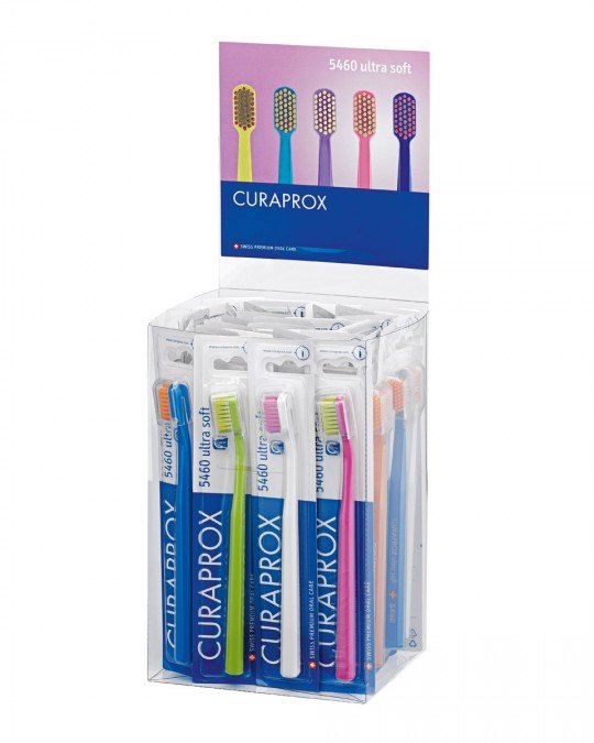 CS 5460 Ultra Soft Toothbrush Blister 36pk – The Curaprox Outlet